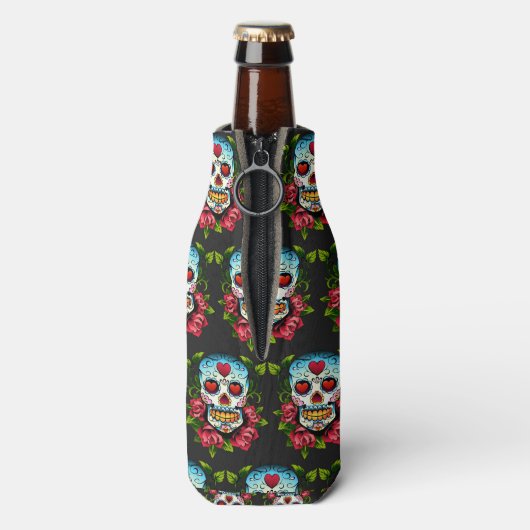 Suikerhuid Flesjeskoeler (Fles Achterkant)