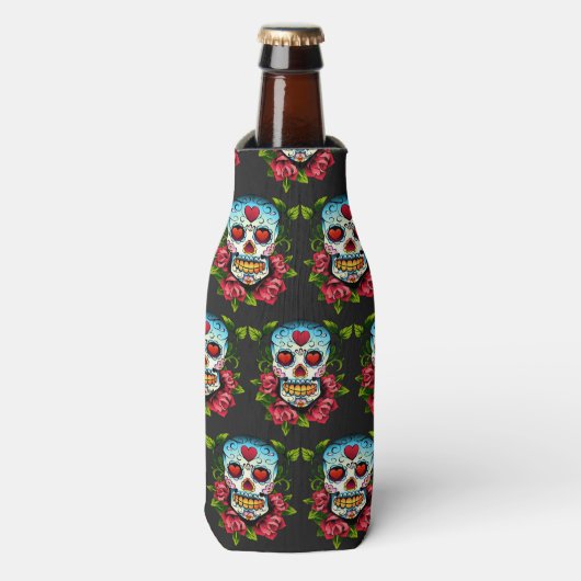 Suikerhuid Flesjeskoeler (Fles Voorkant)