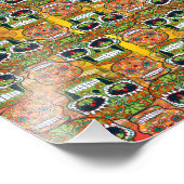 Suikerhuid Foto Afdruk (Hoek)