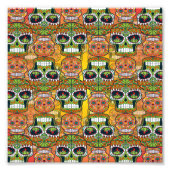 Suikerhuid Foto Afdruk (Voorkant)