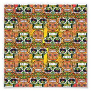 Suikerhuid Foto Afdruk