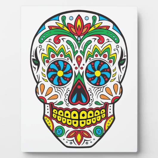 Suikerhuid Fotoplaat (Voorkant)