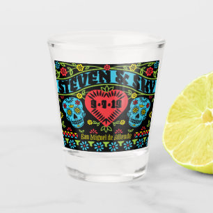 Suikerhuid Gepersonaliseerd scheerglas Shot Glas