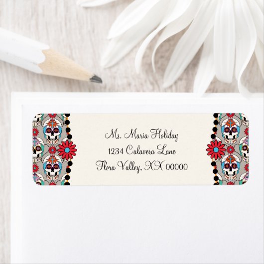 Suikerhuid Grafisch Etiket (Insitu)