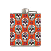 Suikerhuid Grafisch Heupfles (Achterkant)