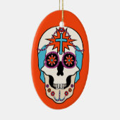 Suikerhuid Grafisch Keramisch Ornament (Rechts)