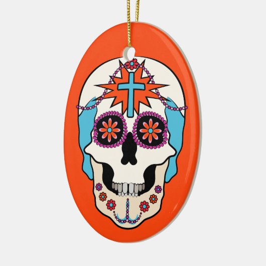 Suikerhuid Grafisch Keramisch Ornament (Links)