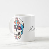 Suikerhuid Grafisch Koffiemok (Voorkant links)