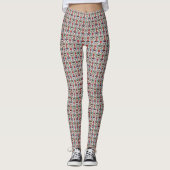 Suikerhuid Grafisch Leggings (Voorkant)