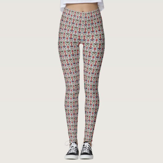 Suikerhuid Grafisch Leggings (Voorkant)
