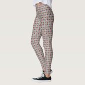 Suikerhuid Grafisch Leggings (Links)