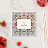 Suikerhuid Grafisch Servetten (Insitu)