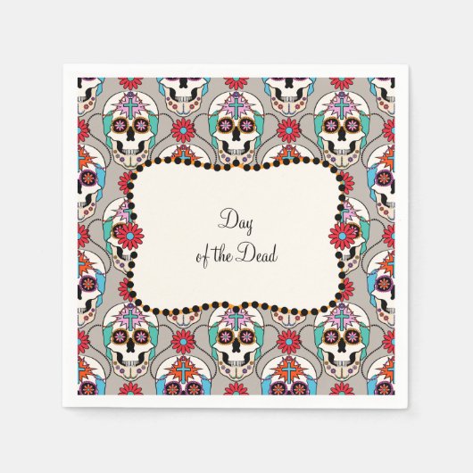 Suikerhuid Grafisch Servetten (Voorkant)