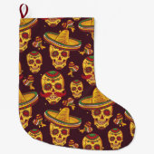 Suikerhuid Grote Kerstsok (Voorkant)