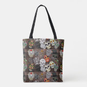 Suikerhuid Halloween Bag Tote Bag (Achterkant)