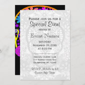 Suikerhuid | Hawaiian Tiki Kaart (Voorkant / Achterkant)