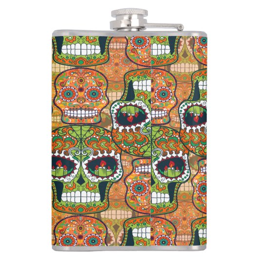 Suikerhuid Heupfles (Achterkant)