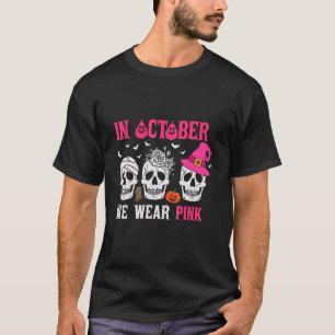 Suikerhuid in oktober Draag roze T-shirt