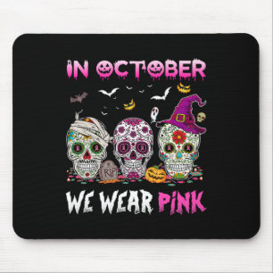 Suikerhuid in oktober Draag we roze borstkanker Muismat