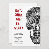 Suikerhuid Kaart (Voorkant / Achterkant)