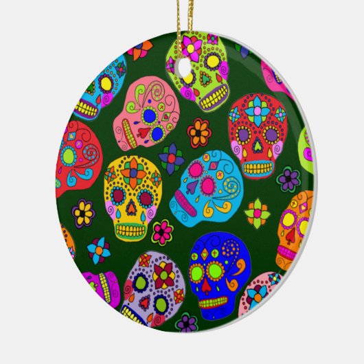 Suikerhuid Keramisch Ornament (Links)