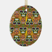 Suikerhuid Keramisch Ornament (Rechts)