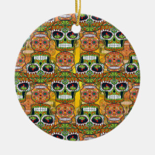 Suikerhuid Keramisch Ornament