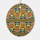Suikerhuid Keramisch Ornament (Links)