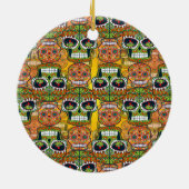 Suikerhuid Keramisch Ornament (Achterkant)