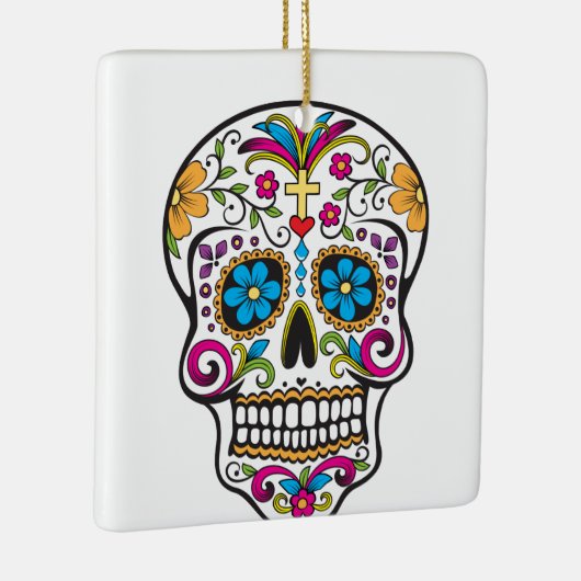 Suikerhuid Keramisch Ornament (Rechts)