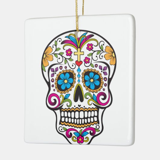 Suikerhuid Keramisch Ornament (Links)