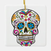 Suikerhuid Keramisch Ornament (Voorkant)