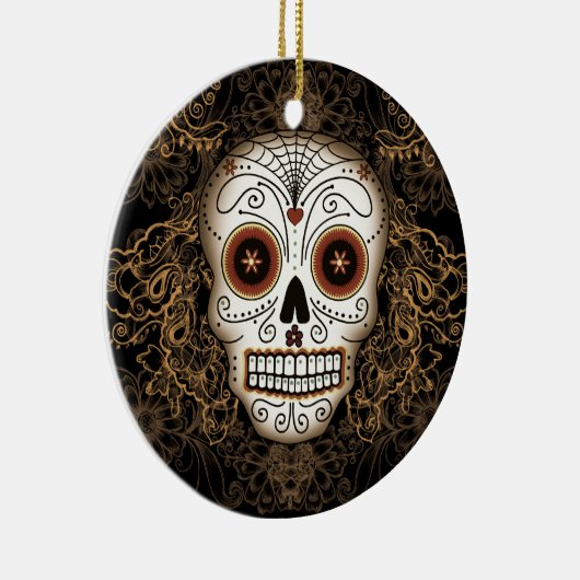 Suikerhuid Keramisch Ornament (Rechts)