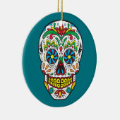 Suikerhuid Keramisch Ornament (Rechts)