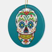 Suikerhuid Keramisch Ornament (Links)