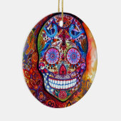 Suikerhuid Keramisch Ornament (Rechts)