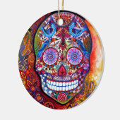 Suikerhuid Keramisch Ornament (Links)