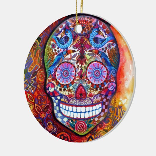 Suikerhuid Keramisch Ornament (Links)