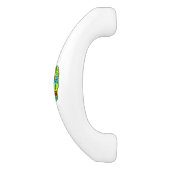 Suikerhuid Keramische Kastgreep (Zijkant)