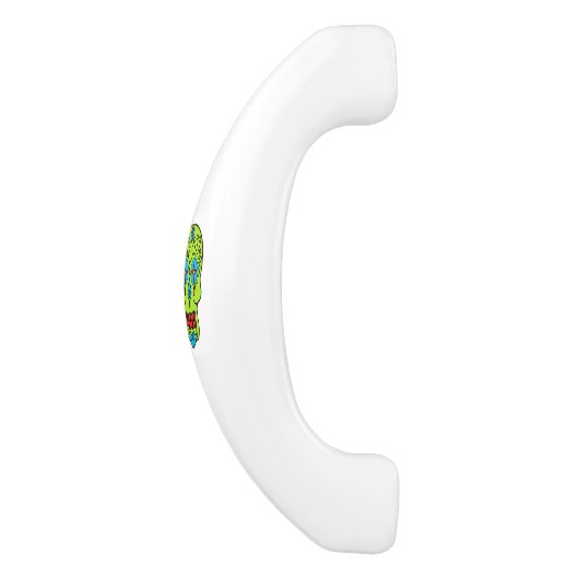 Suikerhuid Keramische Kastgreep (Zijkant)