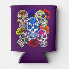 Suikerhuid kleurige Rozen inco Alle zielen Blikjeskoeler