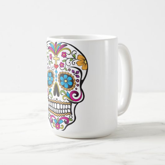 Suikerhuid Koffiemok (Voorkant rechts)
