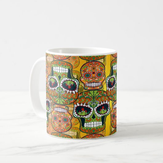 Suikerhuid Koffiemok (Voorkant links)