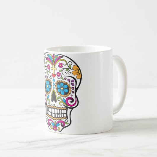 Suikerhuid Koffiemok (Voorkant rechts)