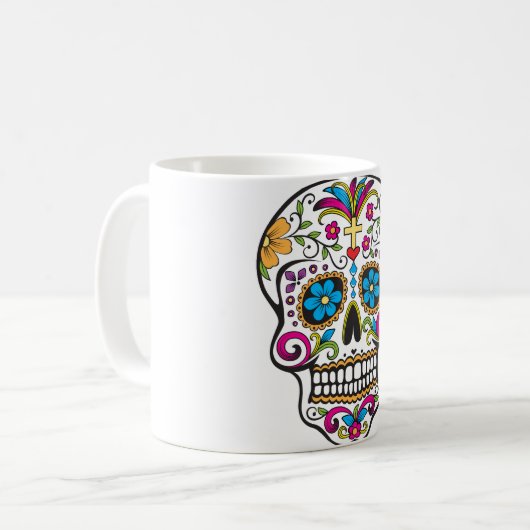 Suikerhuid Koffiemok (Voorkant links)