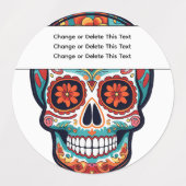 Suikerhuid Labels (Design 2)