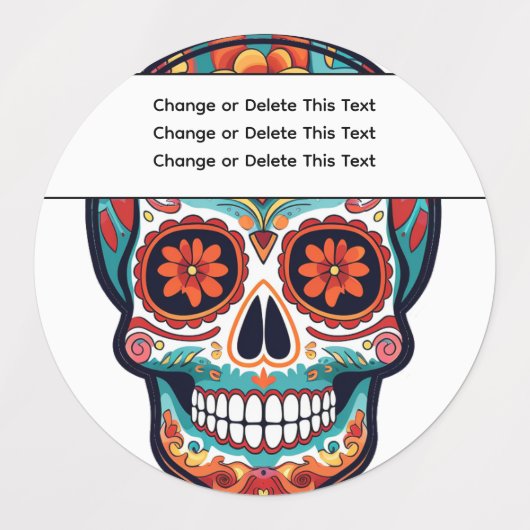 Suikerhuid Labels (Design 2)