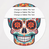 Suikerhuid Labels (Design 1)