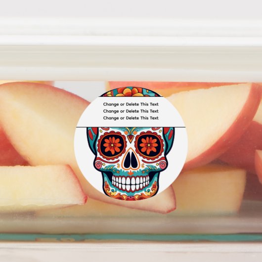 Suikerhuid Labels (Aangebracht)