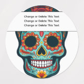 Suikerhuid Labels (Design 2)